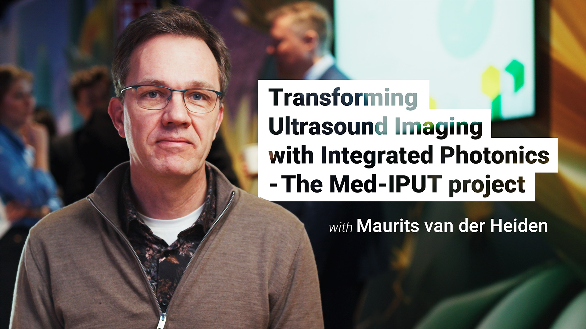 ECR 2025 Interview: Maurits van der Heiden of the Med-IPUT project